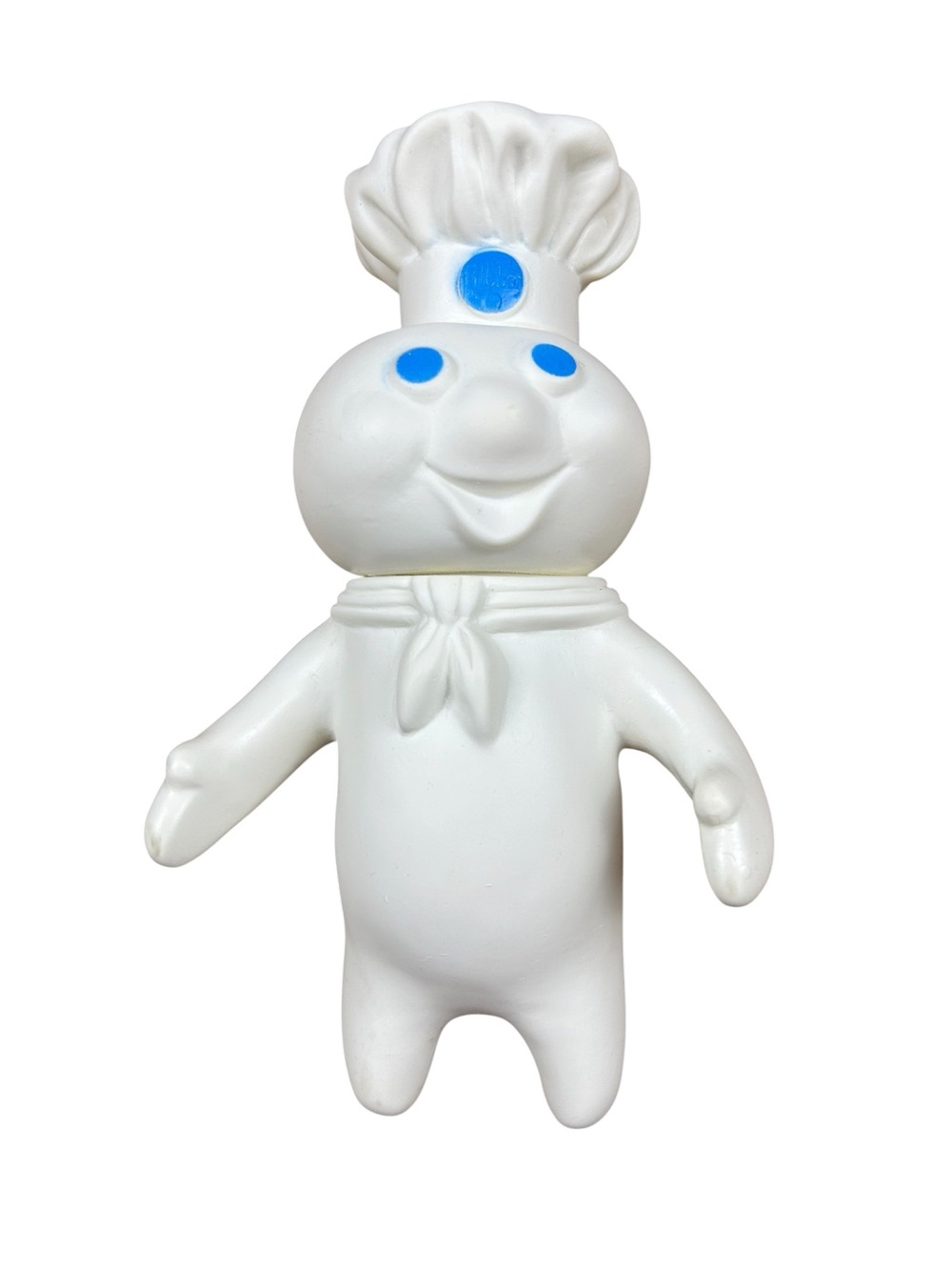 Vintage Pillsbury Doughboy Vinyl Doll Poppin’ Fresh 7” 1971